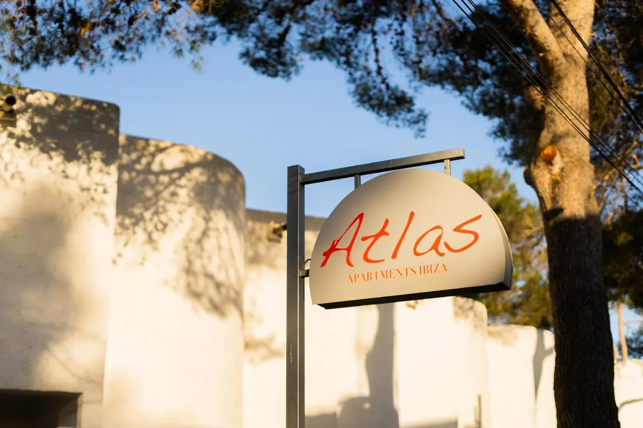 Atlas Apartments Ibiza サンタ・エウラリア・デス・リウ